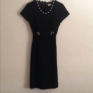 👛Davis Warren New York classic Black dress🌟